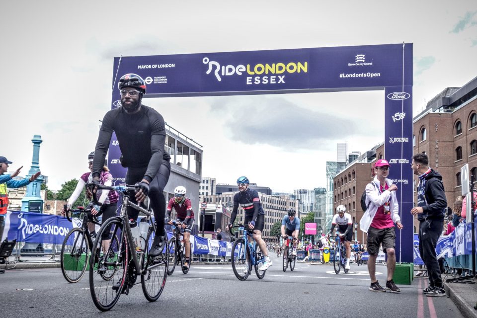 RideLondon-Essex 100 Challenge